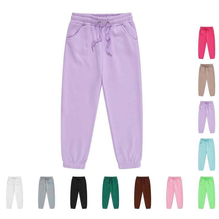 👖PANTALÓN DE SUDADERA TIPO JOGGER (NIÑ@)😀
