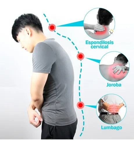 🧘♂️🧘🧘♀️ Smart Posture Trainer (recordador corrector de postura inteligente)