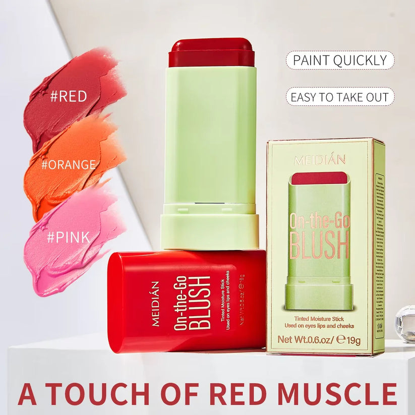 ⭐⭐NUEVO BLUSH STICK - RUBOR EN BARRA 3 EN 1🤳👑💄