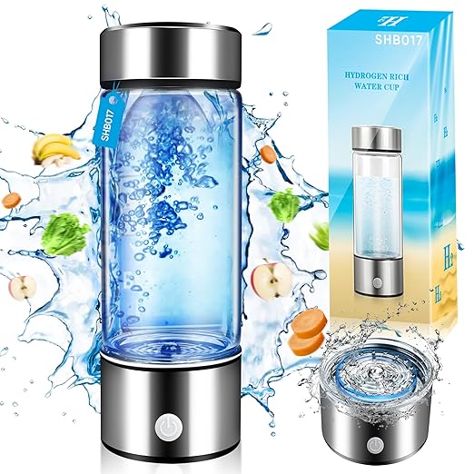 H₂ bottle 🫗💧🫧 Termo Generador de Agua Hidrogenada