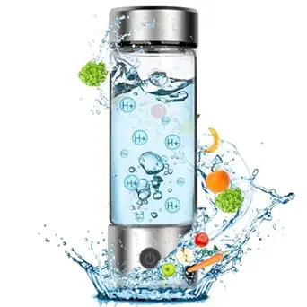 H₂ bottle 🫗💧🫧 Termo Generador de Agua Hidrogenada