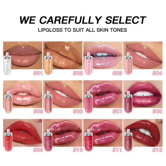 SET X6 LIP GLOSS DIAMANTADOS 🥰😘💄