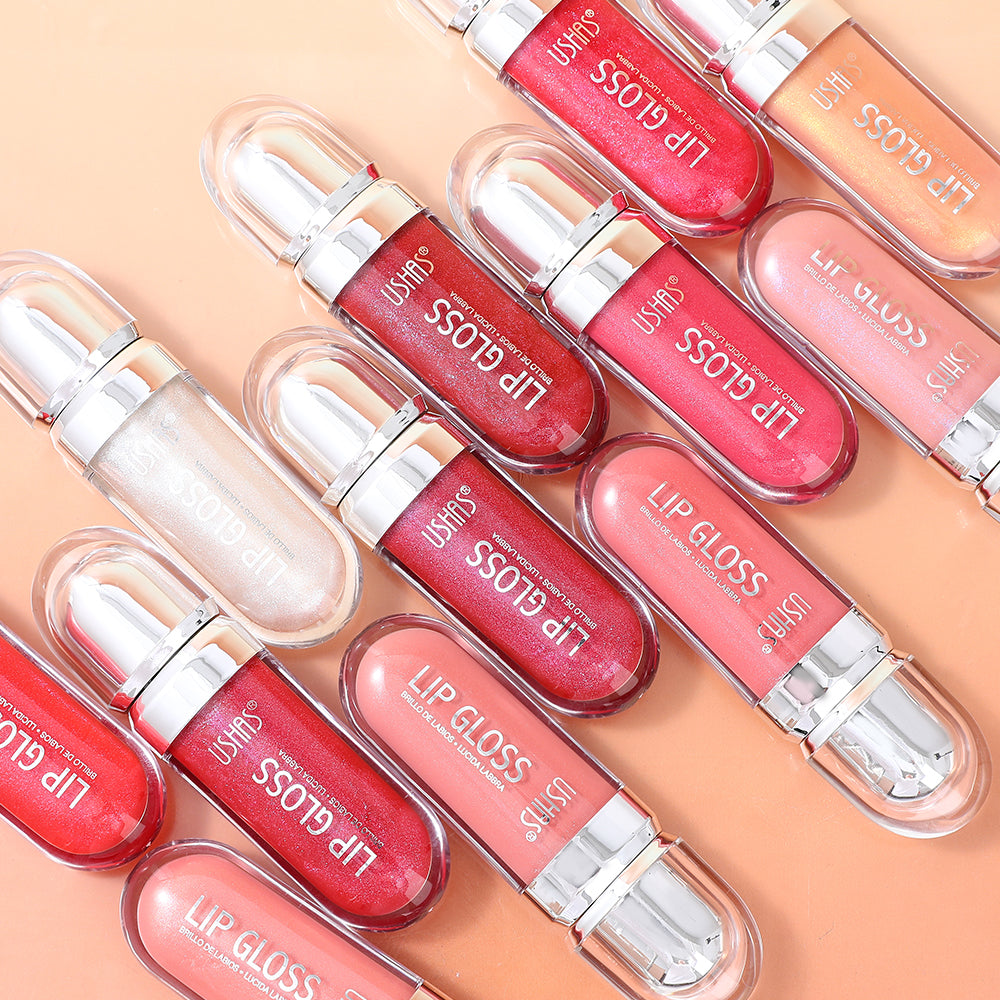 SET X6 LIP GLOSS DIAMANTADOS 🥰😘💄