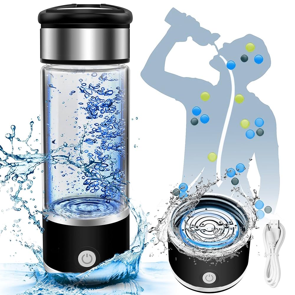H₂ bottle 🫗💧🫧 Termo Generador de Agua Hidrogenada