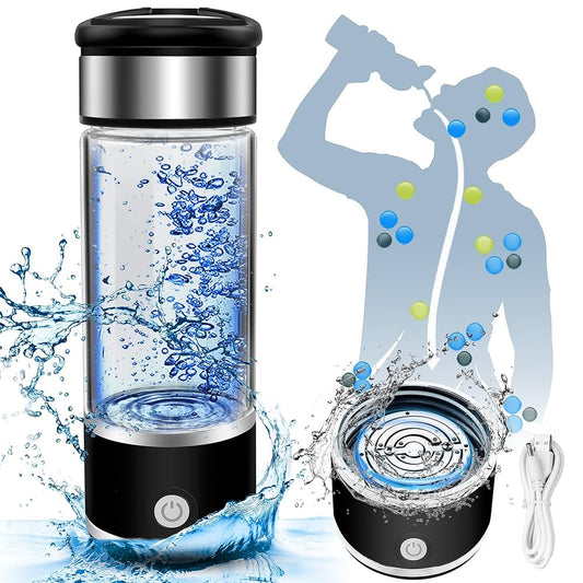 H₂ bottle 🫗💧🫧 Termo Generador de Agua Hidrogenada